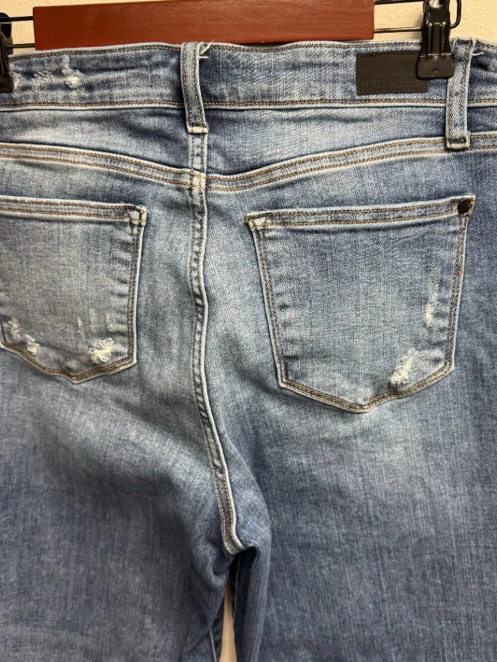 Judy Blue Wide Leg‎ Jeans - Picture 5 of 12